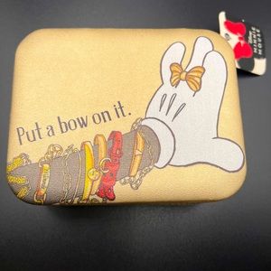 Adorable Disney Jewelry Box, Small, Never Used, New Condition, Good for Travel